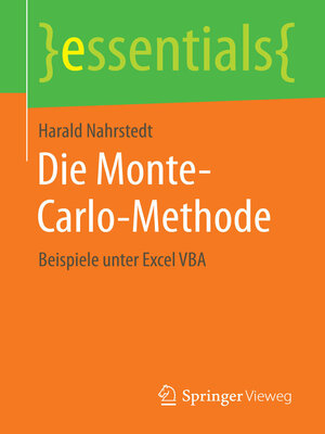 cover image of Die Monte-Carlo-Methode